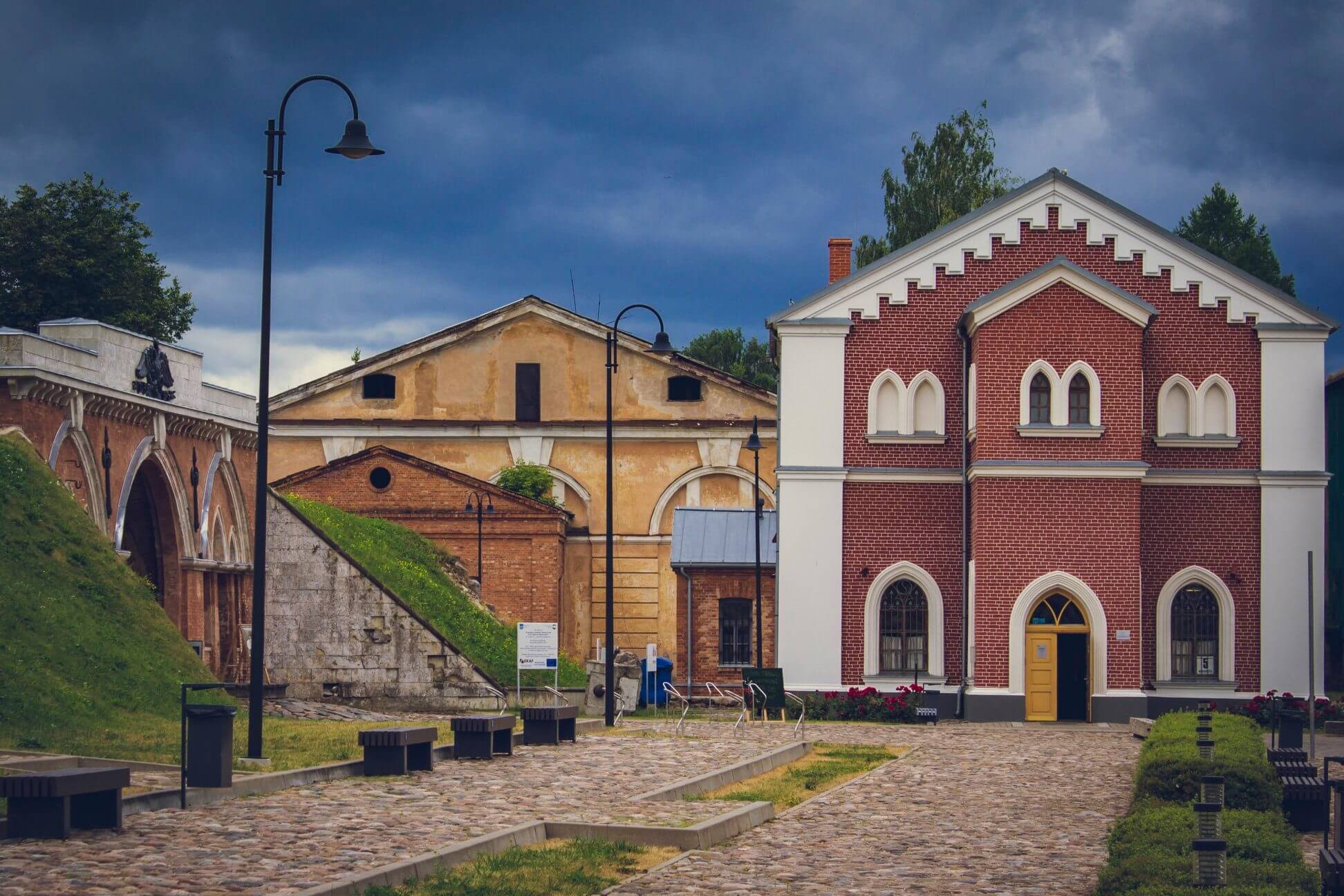 DAUGAVPILS FORTRESS CULTURE AND INFORMATION CENTRE